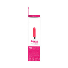 VeDO Bam Mini Rechargeable Bullet Vibe - Foxy Pink