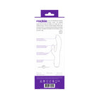 VeDO Rockie Rechargeable Dual Vibe - Into You Indigo