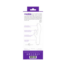 VeDO Rockie Rechargeable Dual Vibe - Into You Indigo