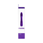 VeDO Rockie Rechargeable Dual Vibe - Into You Indigo