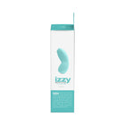 VeDO Izzy Rechargeable Clitoral Vibe - Tease Me Turquoise