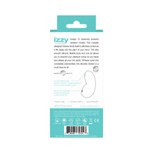 VeDO Izzy Rechargeable Clitoral Vibe - Tease Me Turquoise