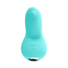 VeDO Izzy Rechargeable Clitoral Vibe - Tease Me Turquoise