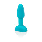 b-Vibe Rimming Petite Rotating and Vibrating Remote Control Plug Teal