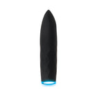 Evolved On The Spot Light-Up Rechargeable Silicone Bullet Vibrator Black