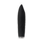 Evolved On The Spot Light-Up Rechargeable Silicone Bullet Vibrator Black