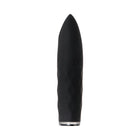 Evolved On The Spot Light-Up Rechargeable Silicone Bullet Vibrator Black
