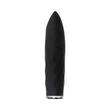 Evolved On The Spot Light-Up Rechargeable Silicone Bullet Vibrator Black