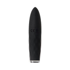 Evolved On The Spot Light-Up Rechargeable Silicone Bullet Vibrator Black