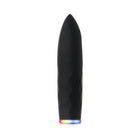 Evolved On The Spot Light-Up Rechargeable Silicone Bullet Vibrator Black