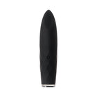 Evolved On The Spot Light-Up Rechargeable Silicone Bullet Vibrator Black