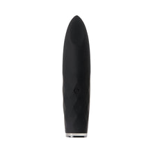 Evolved On The Spot Light-Up Rechargeable Silicone Bullet Vibrator Black