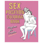 Sex Position Coloring Book: Playtime for Couples
