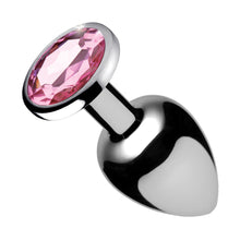 Booty Sparks Pink Gem Anal Plug Medium