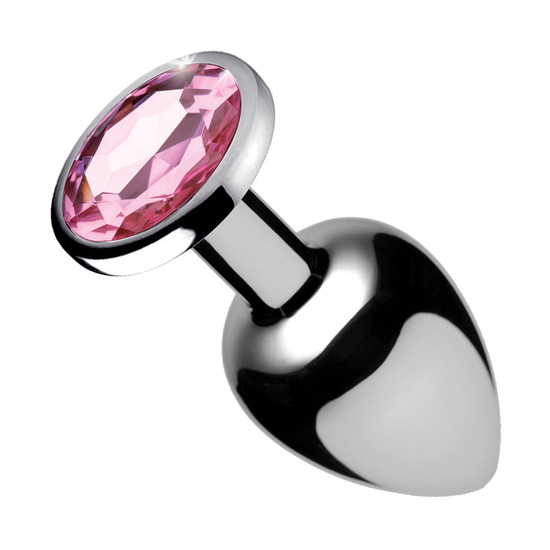Booty Sparks Pink Gem Anal Plug Medium