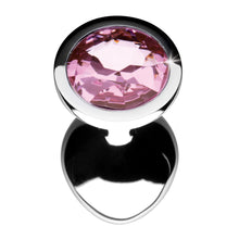 Booty Sparks Pink Gem Anal Plug Medium
