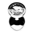 Booty Sparks Clear Gem Anal Plug Medium