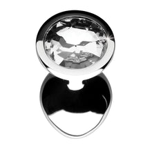 Booty Sparks Clear Gem Anal Plug Medium