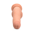USA COCKS 8in Ameriskin Dual Density Dildo- Medium