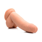 USA COCKS 8in Ameriskin Dual Density Dildo- Medium