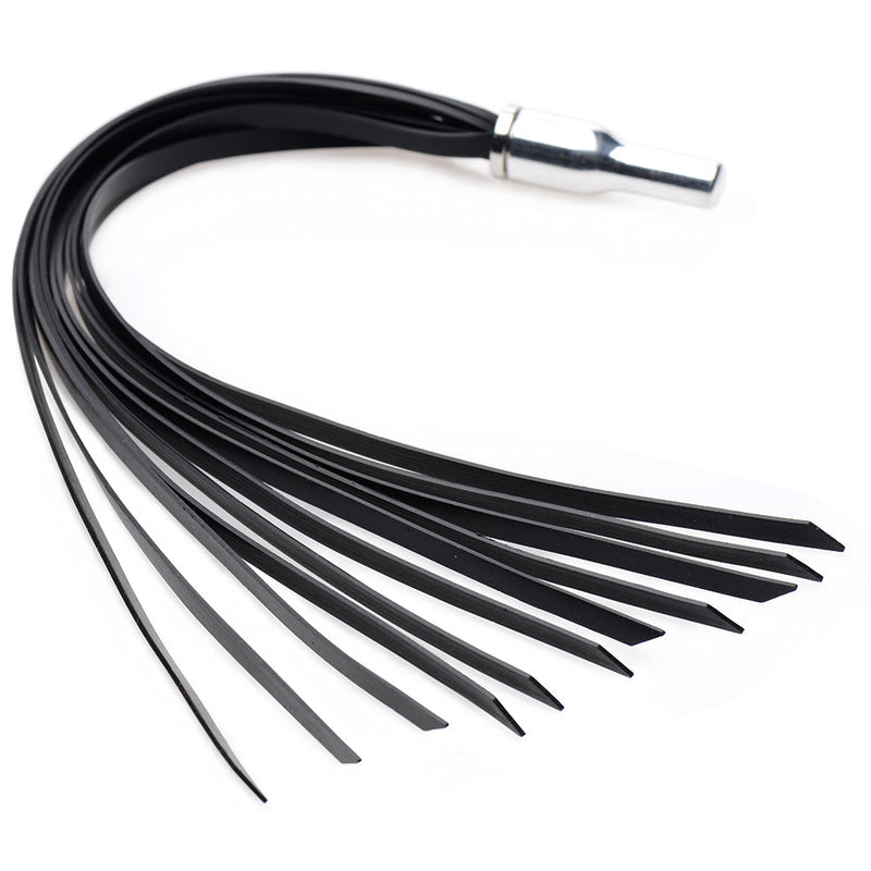 Zeus Electrosex Twilight Flogger Silicone E-Stim Wand Attachment