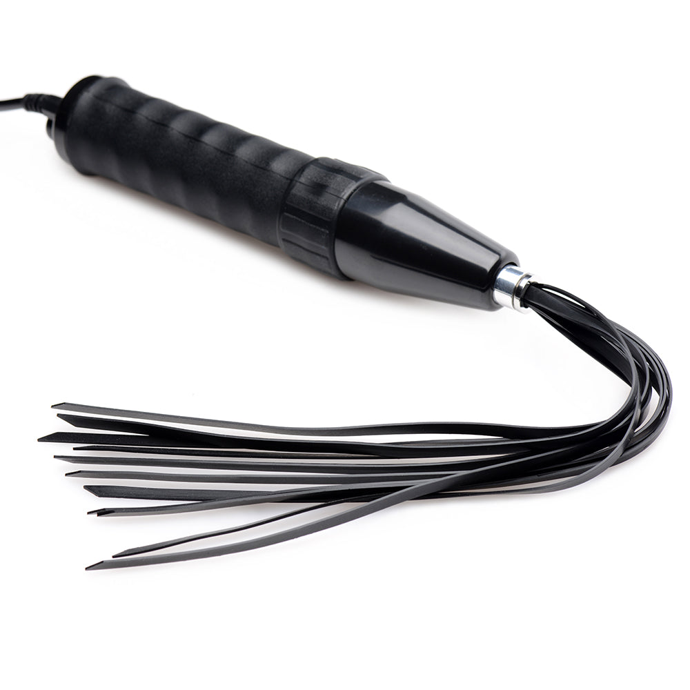 Zeus Electrosex Twilight Flogger Silicone E-Stim Wand Attachment