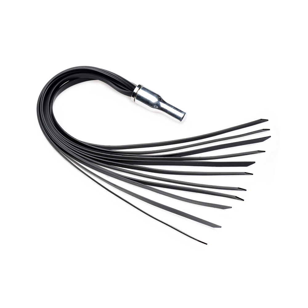 Zeus Electrosex Twilight Flogger Silicone E-Stim Wand Attachment