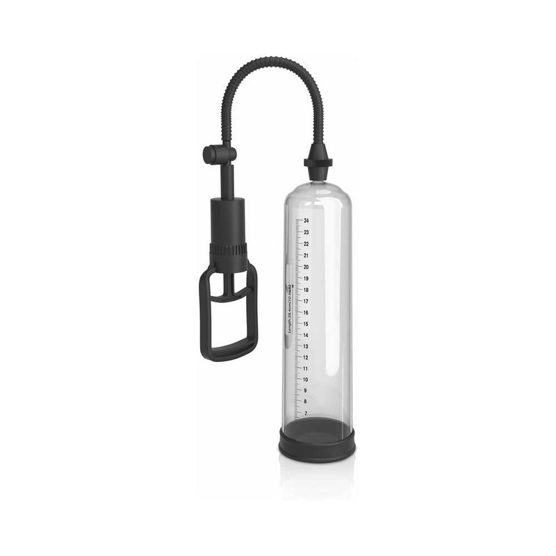 Classix XL Penis Enlargement Pump Clear/Black
