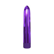 Classix Rocket Vibe 7 in. Slimline Vibrator Purple