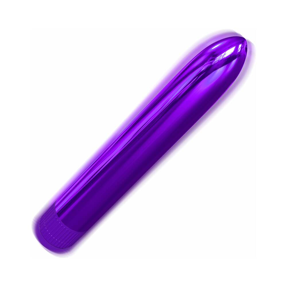 Classix Rocket Vibe 7 in. Slimline Vibrator Purple