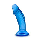 B Yours Sweet n'' Small 4 in. Dildo Blue