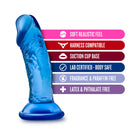 B Yours Sweet n'' Small 4 in. Dildo Blue