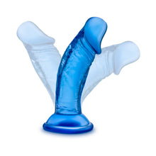 B Yours Sweet n'' Small 4 in. Dildo Blue