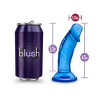 B Yours Sweet n'' Small 4 in. Dildo Blue