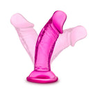 B Yours Sweet n'' Small 4 in. Dildo Pink