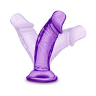 B Yours Sweet n'' Small 4 in. Dildo Purple