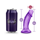 B Yours Sweet n'' Small 4 in. Dildo Purple