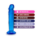 B Yours Sweet n'' Small 6 in. Dildo Blue