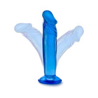 B Yours Sweet n'' Small 6 in. Dildo Blue