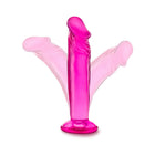 B Yours Sweet n'' Small 6 in. Dildo Pink