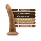 Dr. Skin Realistic 7.5in. Dildo Tan