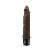 Dr. Skin Vibe 1 Realistic 9 in. Vibrating Dildo Brown