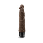 Dr. Skin Cock Vibe 1 Realistic 9 in. Vibrating Dildo Brown