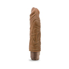 Dr. Skin Vibe 10 Realistic 8.5 in. Vibrating Dildo Tan