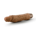 Dr. Skin Vibe 10 Realistic 8.5 in. Vibrating Dildo Tan