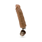 Dr. Skin Vibe 10 Realistic 8.5 in. Vibrating Dildo Tan