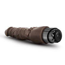 Dr. Skin Cock Vibe 4 Realistic 8 in. Vibrating Dildo Brown