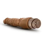 Dr. Skin Cock Vibe 4 Realistic 8 in. Vibrating Dildo Tan