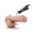 Dr. Skin Dr. Jay Realistic 8.75 in. Vibrating Dildo with Balls Beige