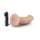 Dr. Skin Dr. Joe Realistic 8 in. Vibrating Dildo Beige
